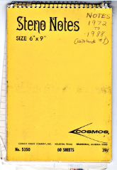 Research Log Book #1